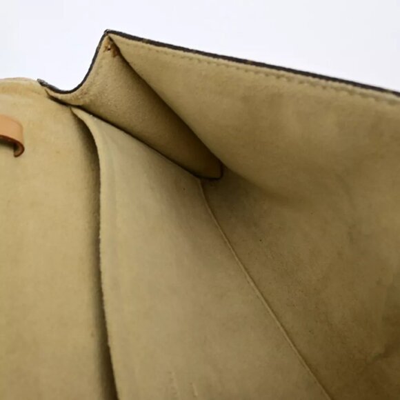 LOUIS VUITTON Pochette Twin GM 2Way Shoulder Bag Monogram Brown - Picture 14 of 14